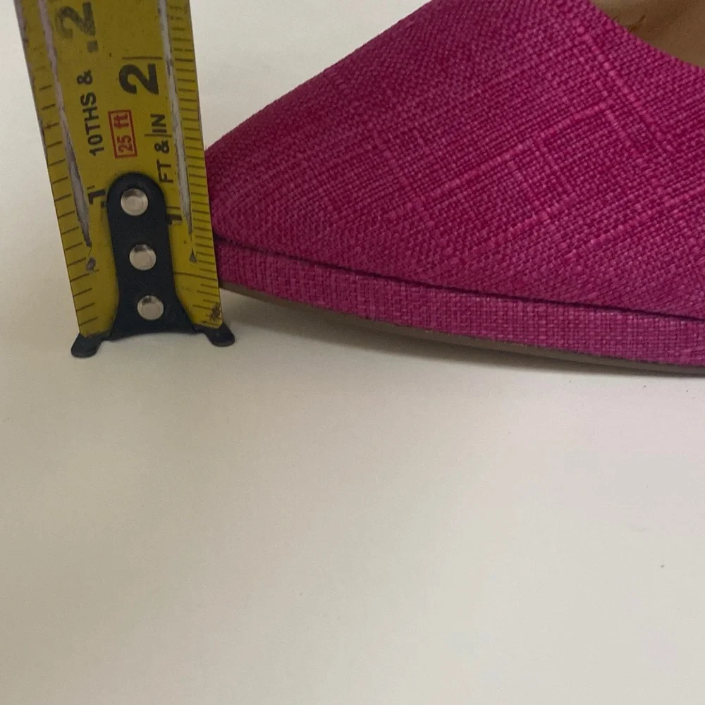 Charles by Charles David Hot pink Dopamine fabric Stiletto size 11M